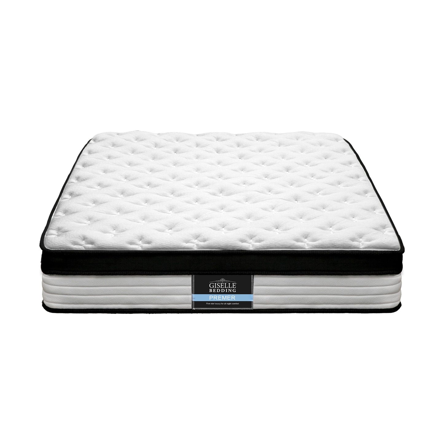 Giselle Bedding 31cm Mattress Euro Top Queen