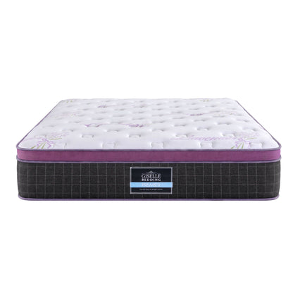 Giselle Queen Euro Top Mattress Firm Pocket Spring Edge Support