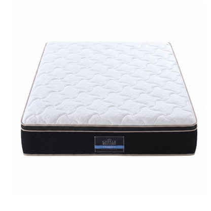 Giselle 35cm Queen Mattress Firm with Copper Memory Foam and Edge Support